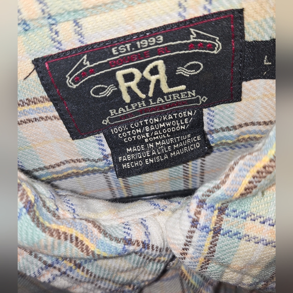 Double RL flannel